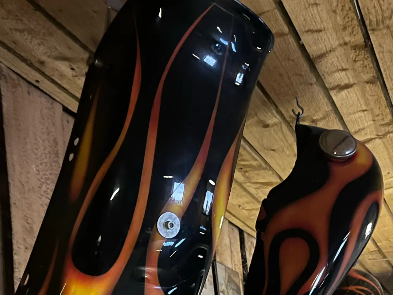 Billede 1 - Harley Davidson Tanke og skærme