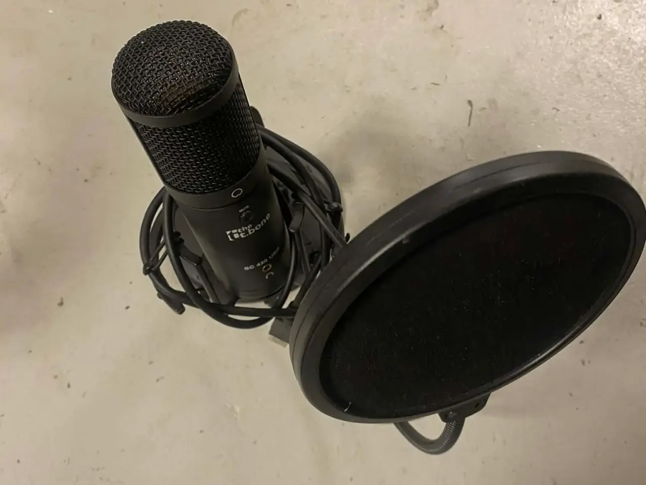 Billede 1 - The t. bone sc 420 usb mikrofon