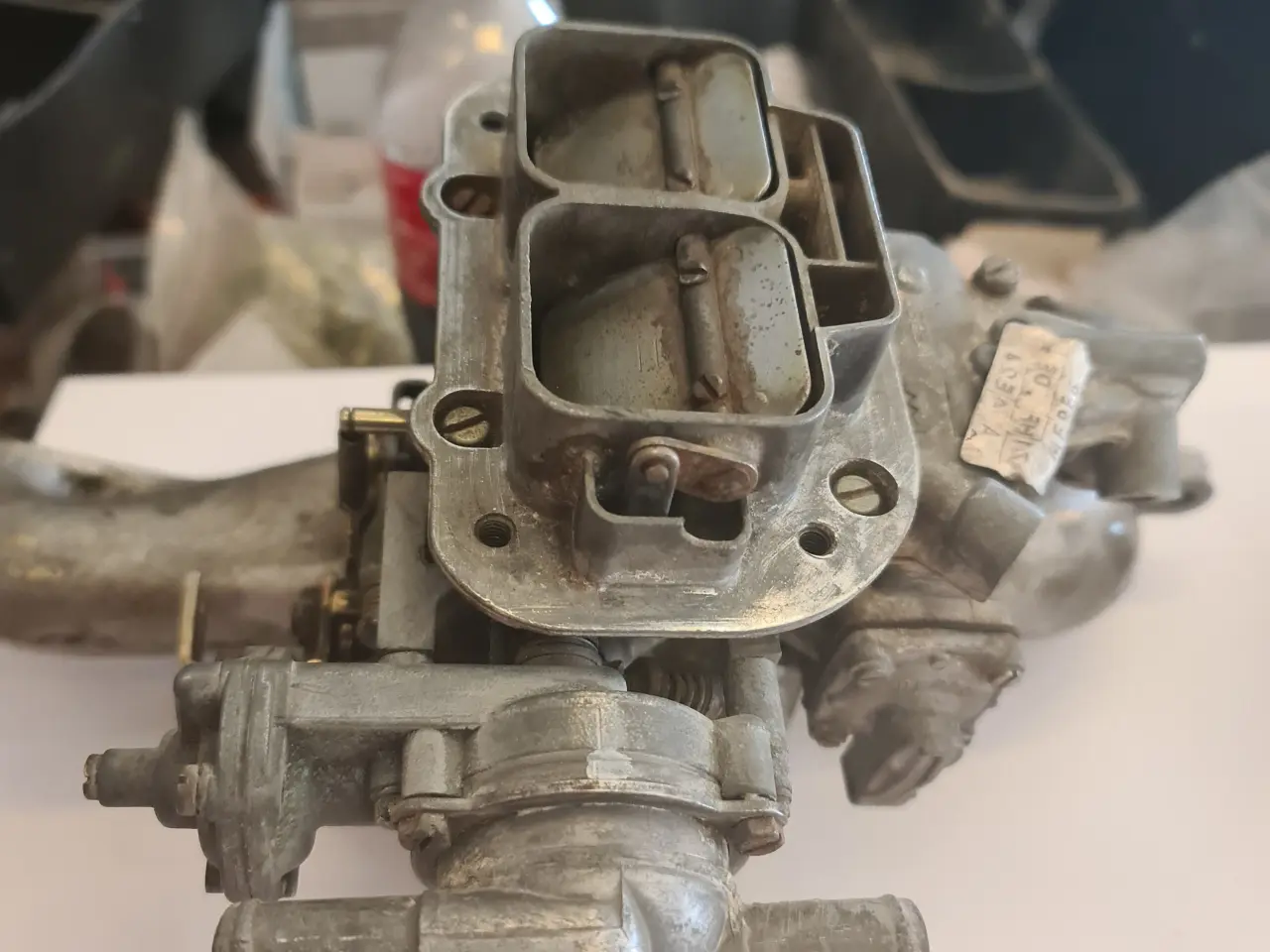 Billede 1 - Ford Crossflow / Kent Karburator.