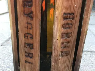 Stakitøl, patentflaske