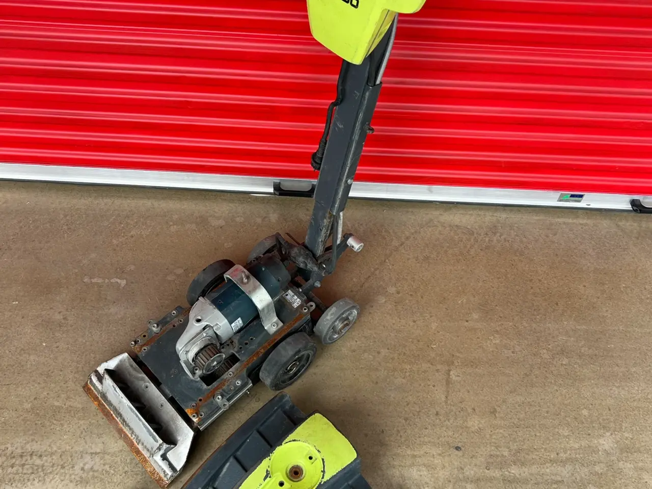 Billede 2 - Wolff Turbo Stripper 2 - Gulvstripper 