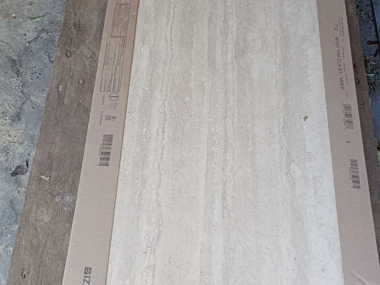 Billede 1 - Marazzi klinker stadig i indpakning