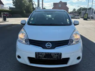 Nissan Note 1.4 Benzin – 88 HK – Årgang 2011