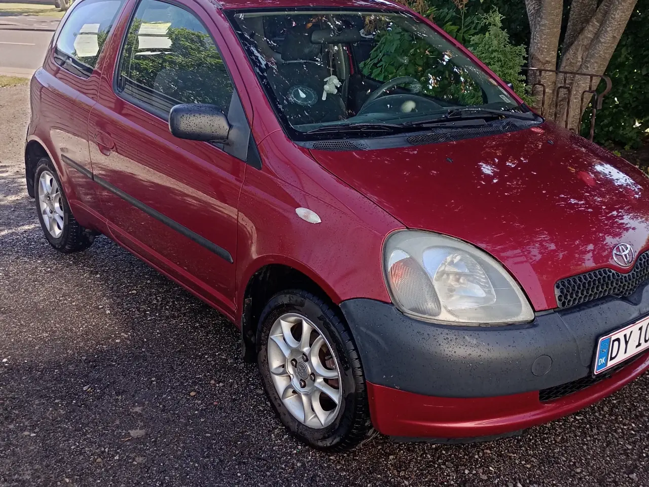Billede 4 - Virkelig flot Toyota Yaris 1,0 