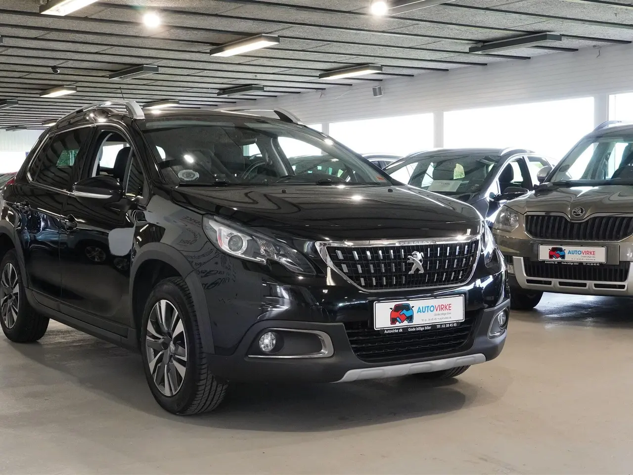 Billede 4 - Peugeot 2008 1,5 BlueHDi Allure 100HK 5d 6g