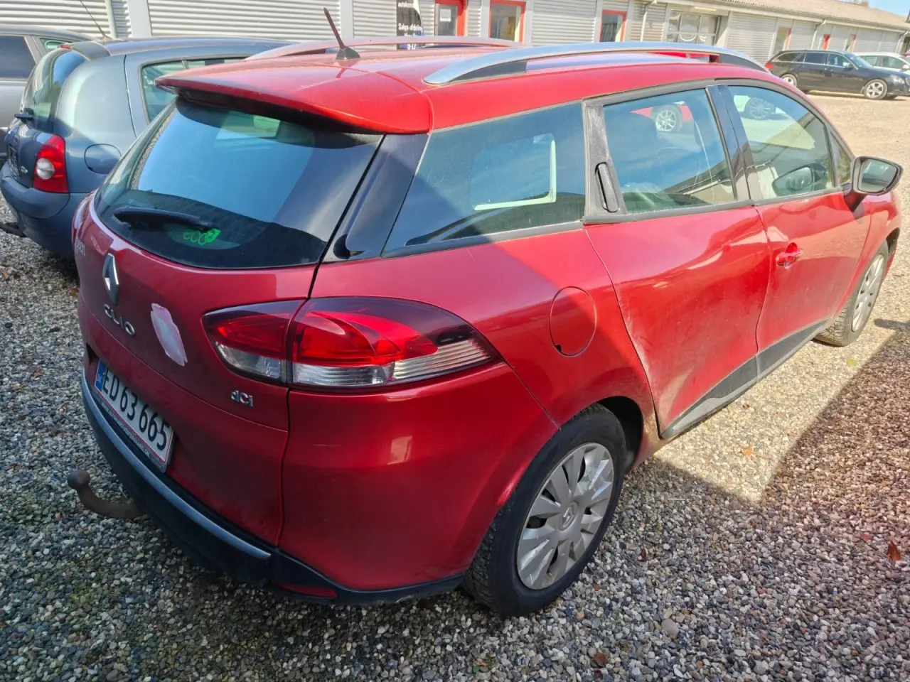 Billede 4 - Renault Clio IV 1,5 dCi 75 Expression Sport Tourer