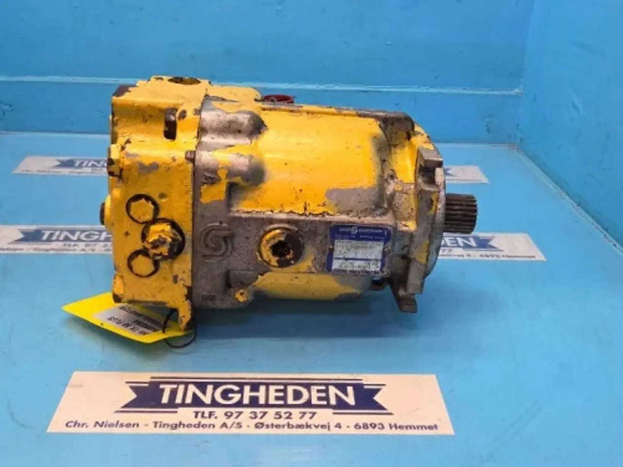 Billede 1 - New Holland TX68 Hydraulikpumpe 84032254
