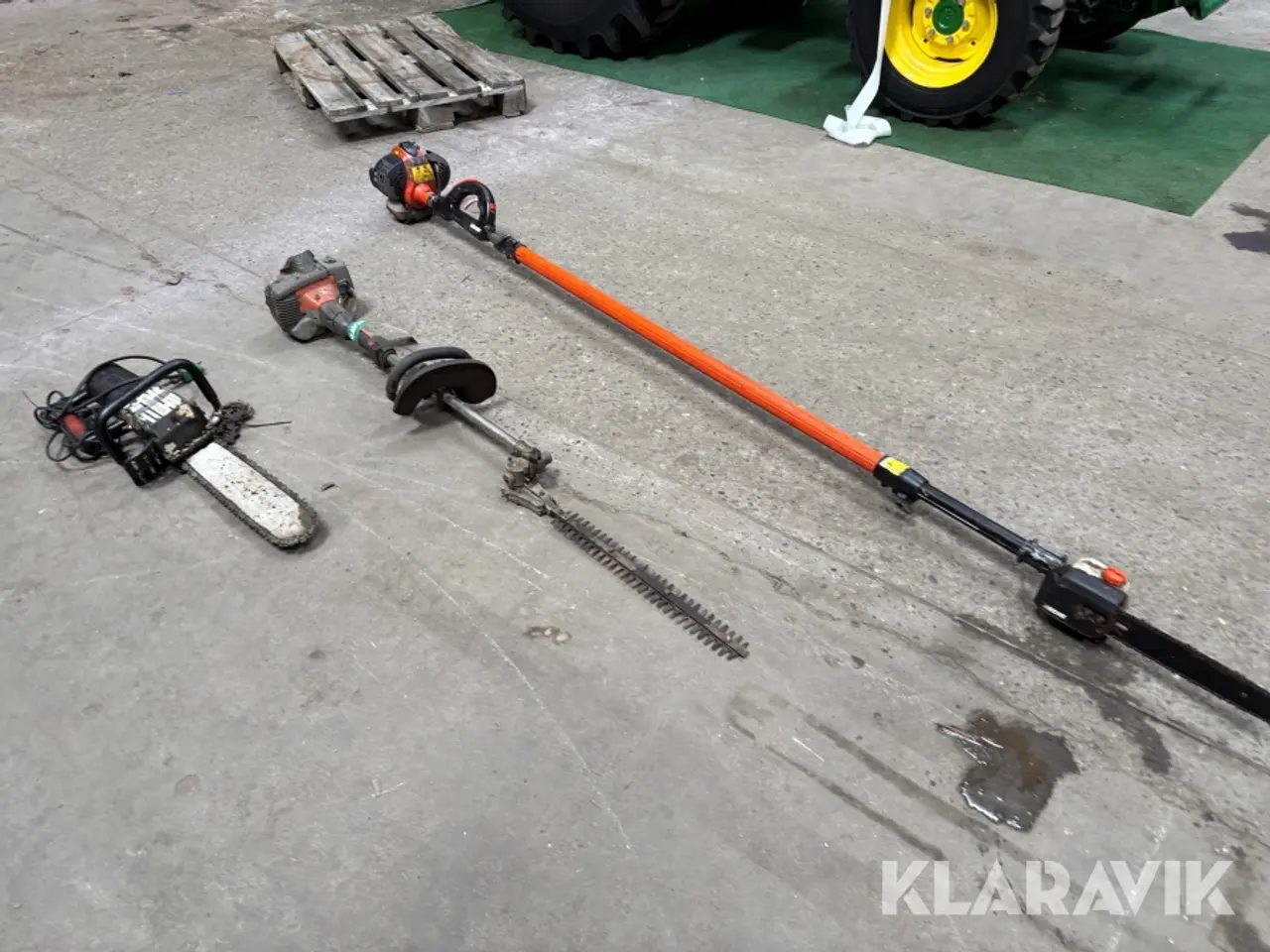 Billede 2 - Diverse havemaskiner Echo+husqvarna+comer
