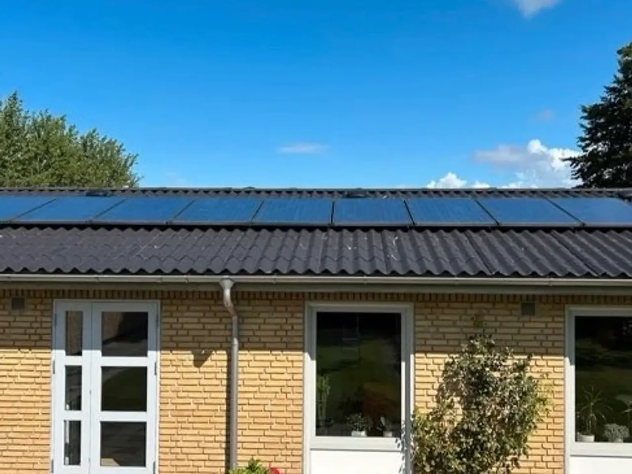 Billede 5 - Solcelleanlæg 2kw (afmonteret klar til afhentning)