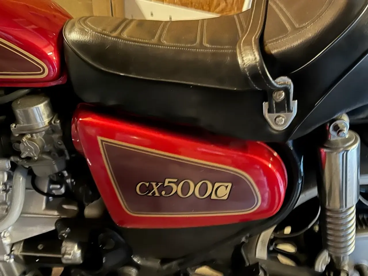 Billede 2 - Honda CX 500 c
