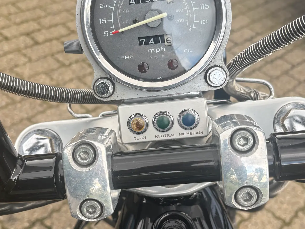 Billede 7 - Honda vt1100c veteran mc