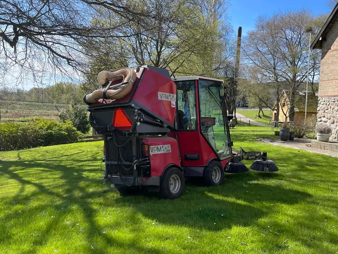 Billede 6 - VPM 3400 Redskabsbærer 