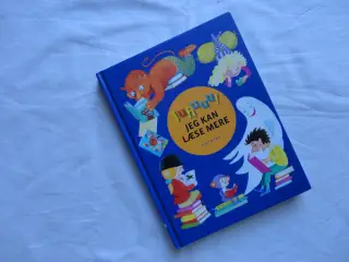Juhuu !  Jeg kan læse mere  :