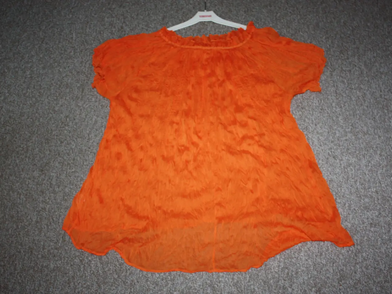 Billede 3 - Chiffon bluse str. L polyester