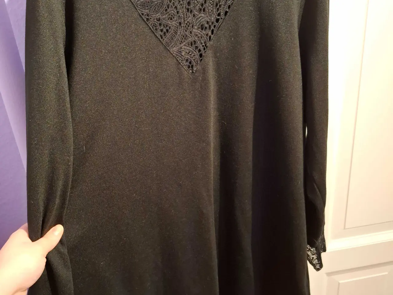 Billede 6 - Zizzi bluse M med flotte detaljer