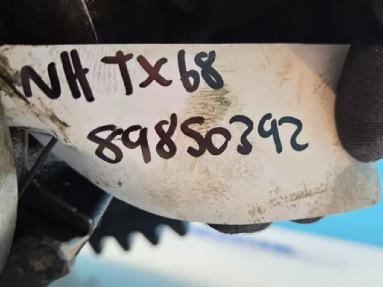 Billede 16 - New Holland TX68 Differentiale 89850392