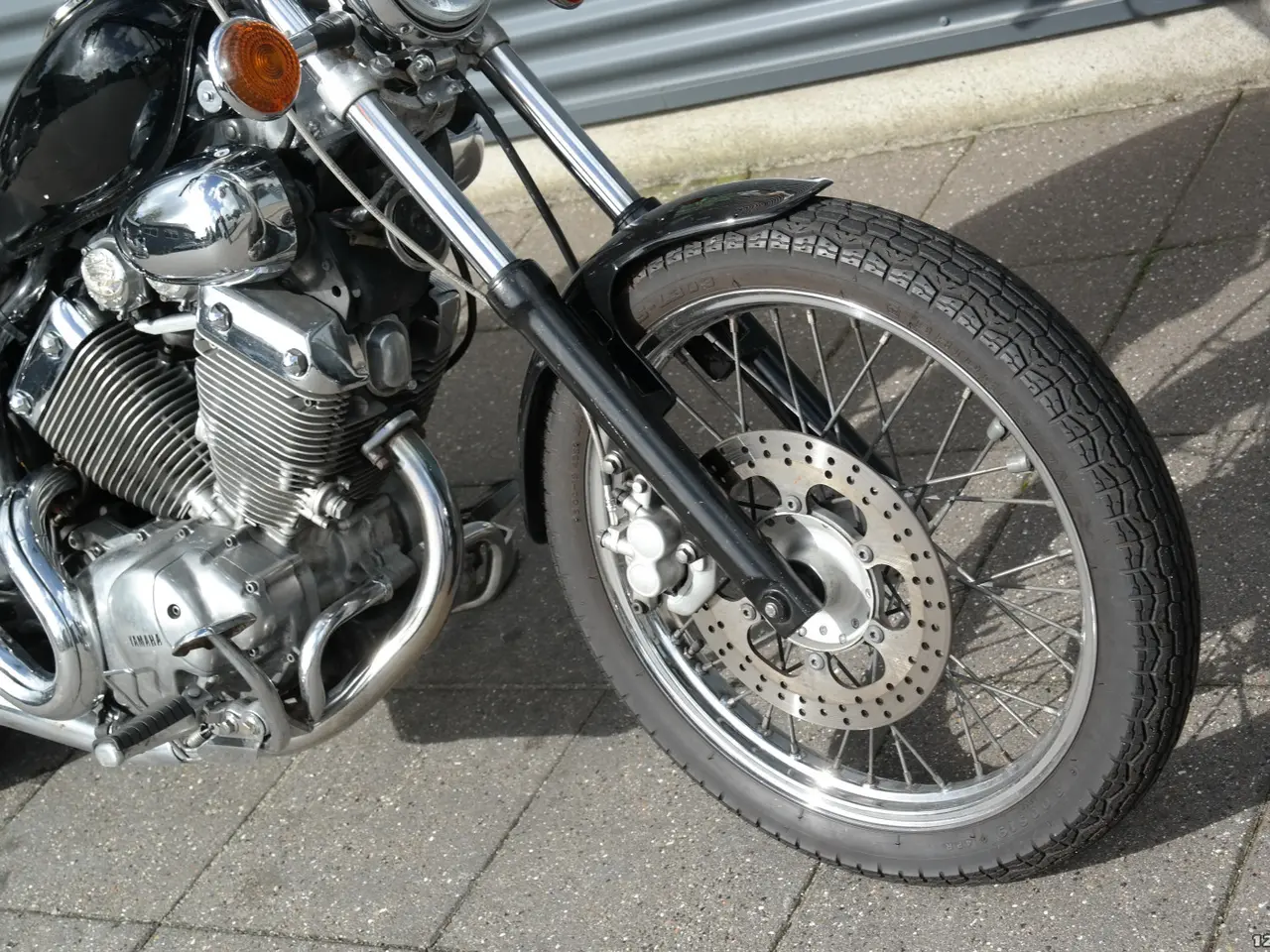 Billede 13 - Yamaha XV 535 Virago ENGROS/UDEN KLARGØRING