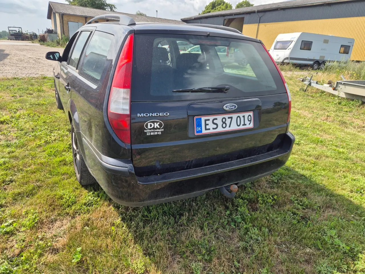Billede 4 - Ford Mondeo 2,5 170 Ebony