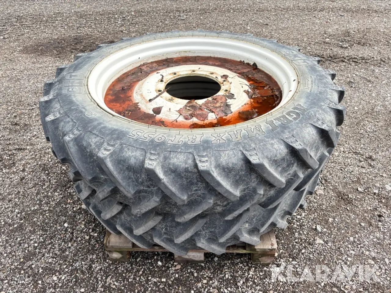 Billede 6 - Traktorhjul BKT Agri Max RT955 270/95R36 2 styk