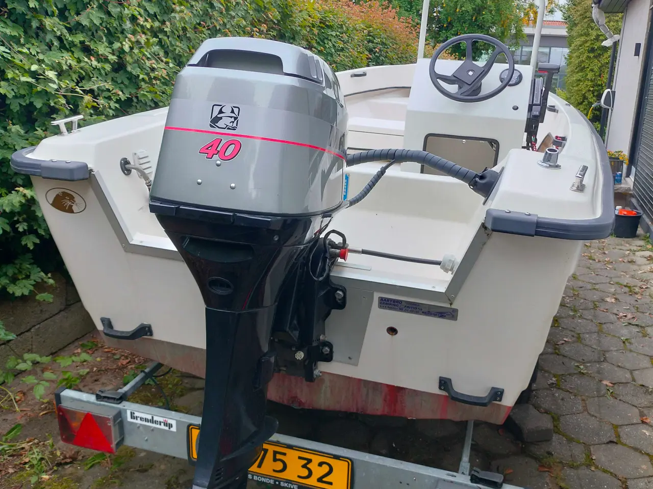 Billede 5 - Styrepult jolle 