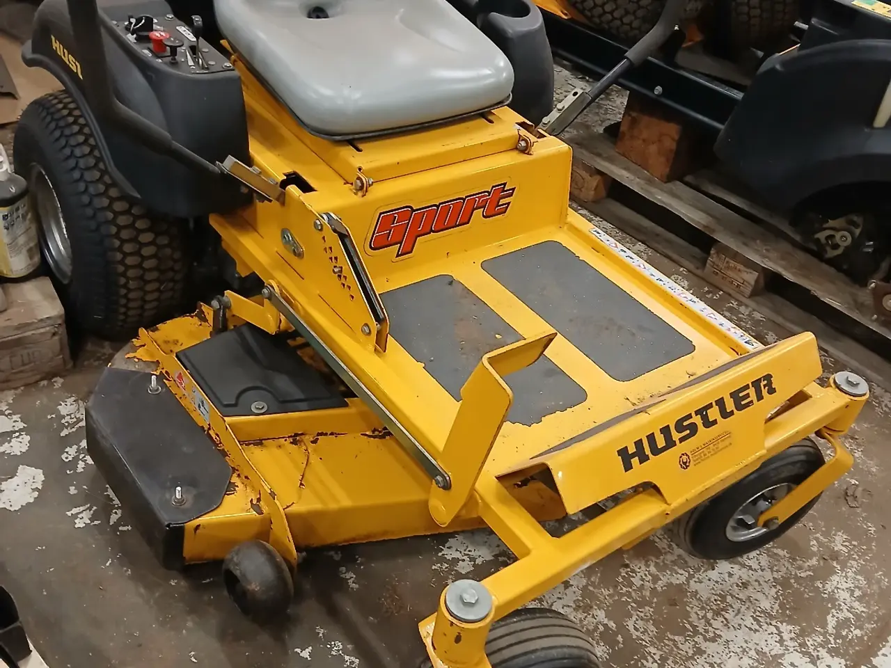Billede 1 - Hustler Sport Zero turn 48