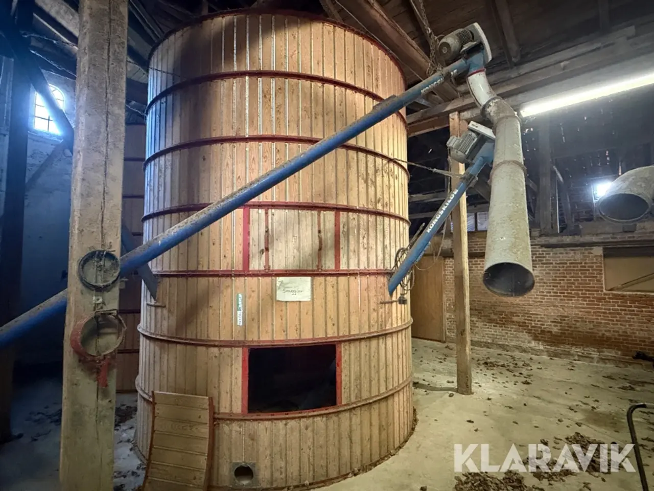 Billede 1 - Silo Kongskilde 1 styk