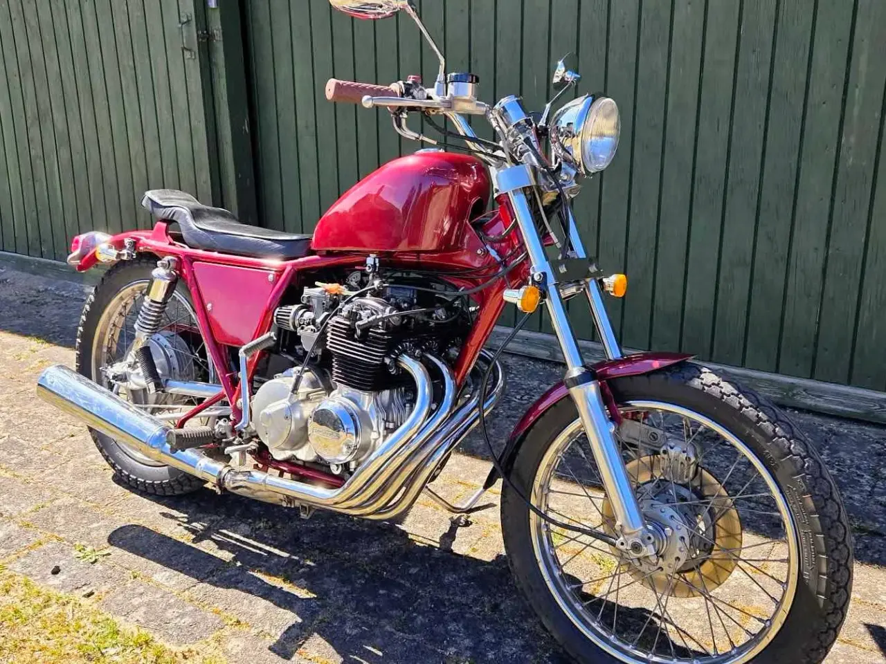 Billede 2 - Caferacer Honda CB400 SuperSport