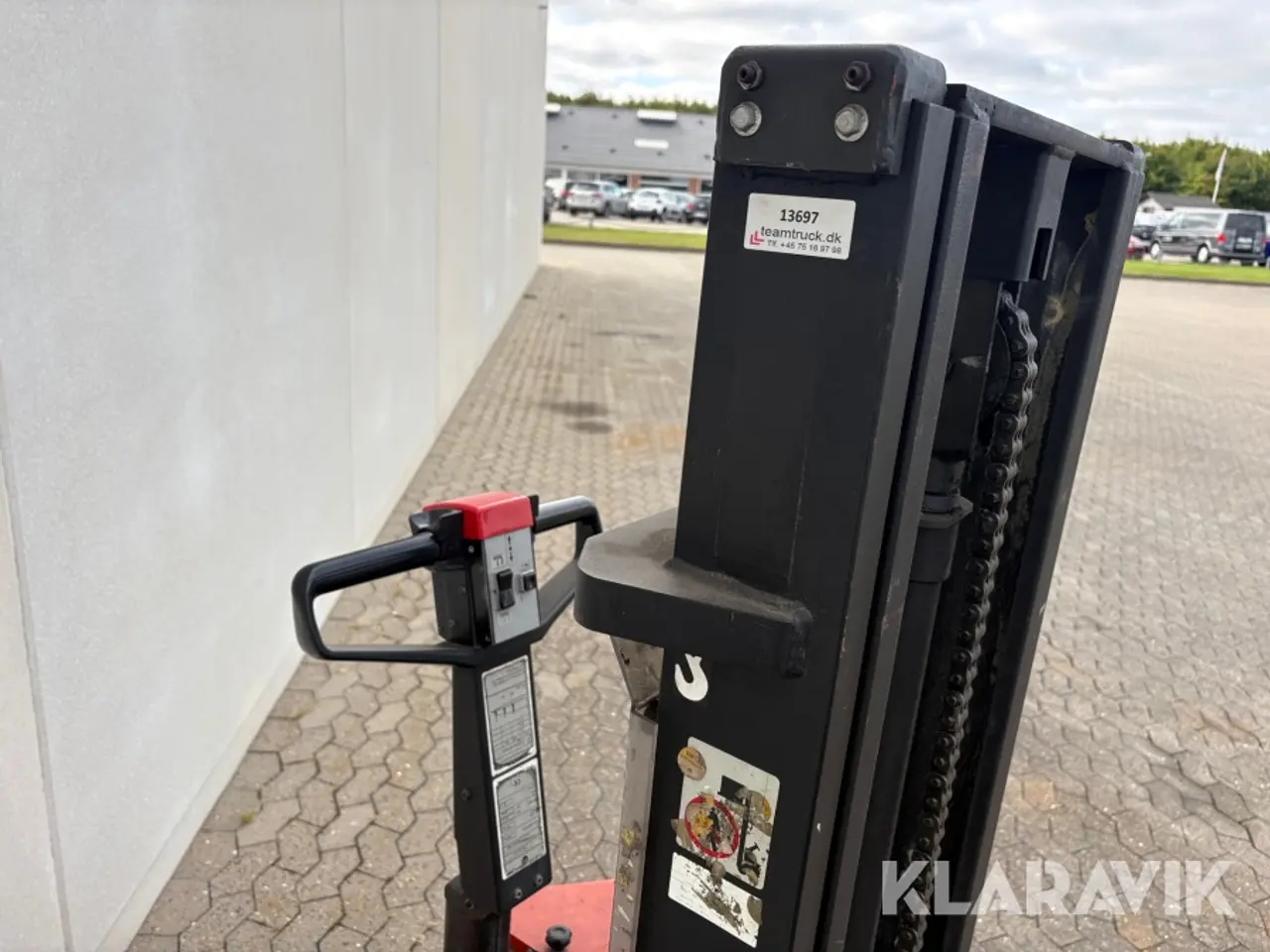Billede 12 - Elektrisk palleløfter BT PPS 1200 MX/1