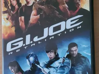 G.I.JOE Dvd Box 2 film 🇩🇰💯🍿