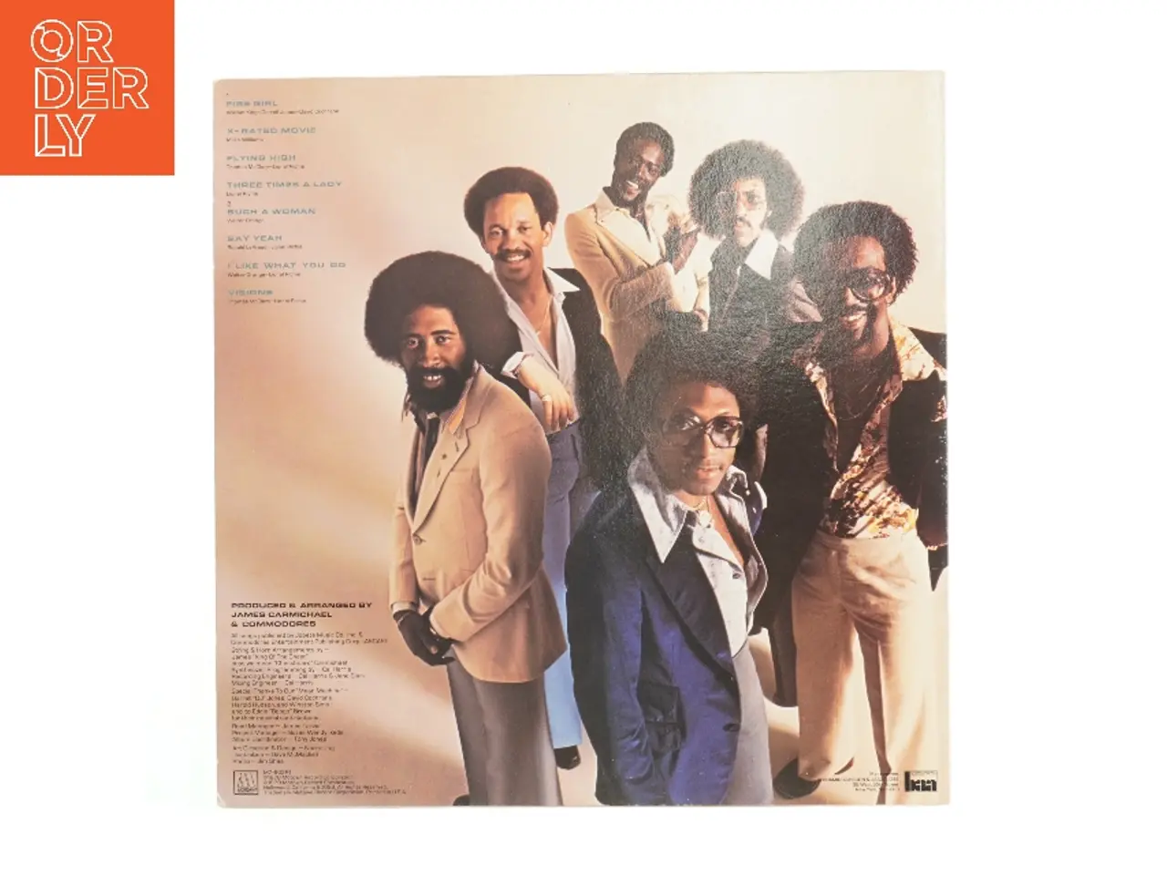 Billede 2 - Commodores - Natural High LP fra Motown (str. Ø. 30 cm)