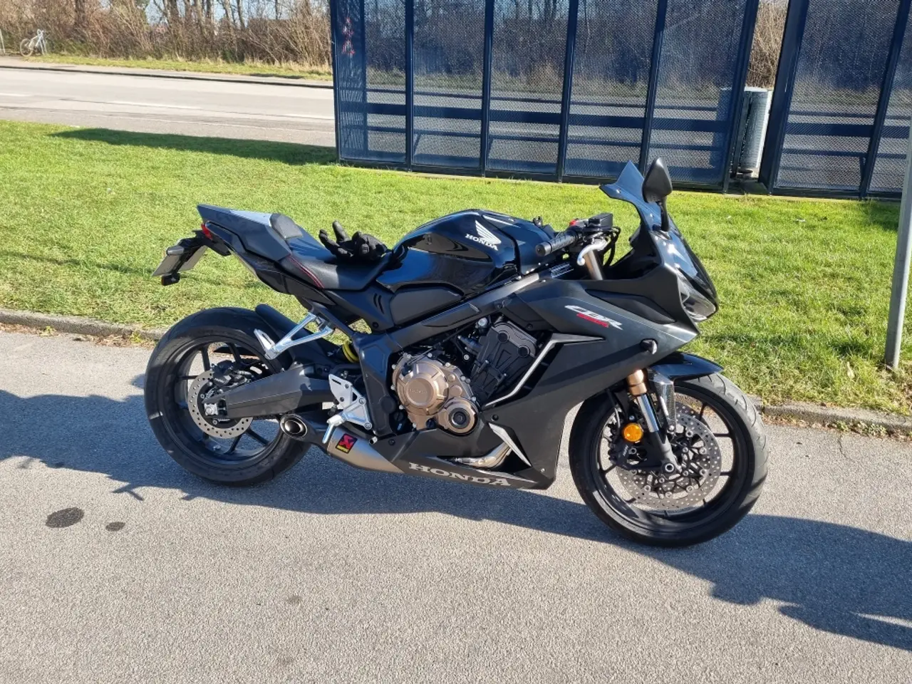 Billede 4 - Honda CBR650R til salg