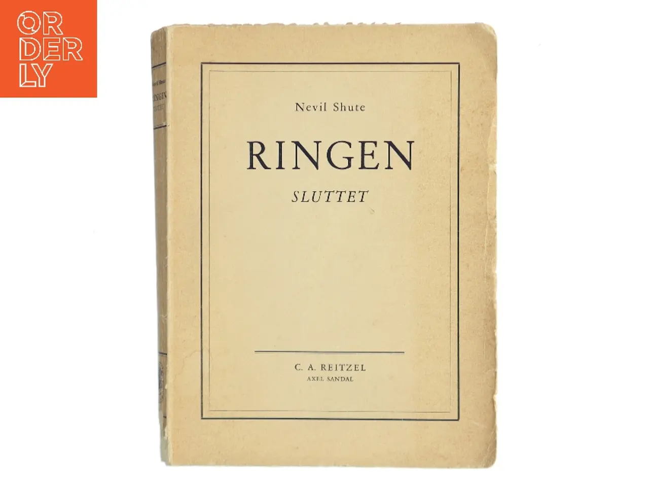 Billede 1 - Ringen sluttet af Nevil Shute (Bog)