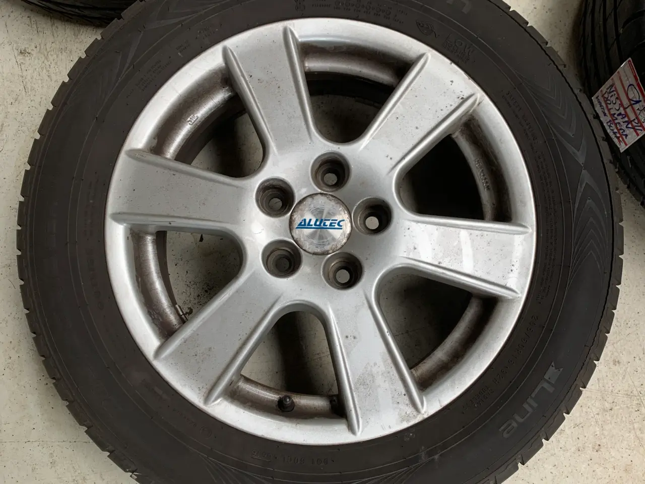 Billede 2 - Alufælge - Nissan