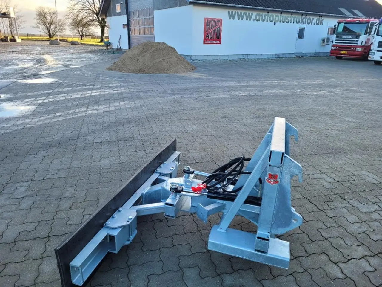 Billede 6 - PM Hydraulisk foder-/spalteskraber, 180-260 cm