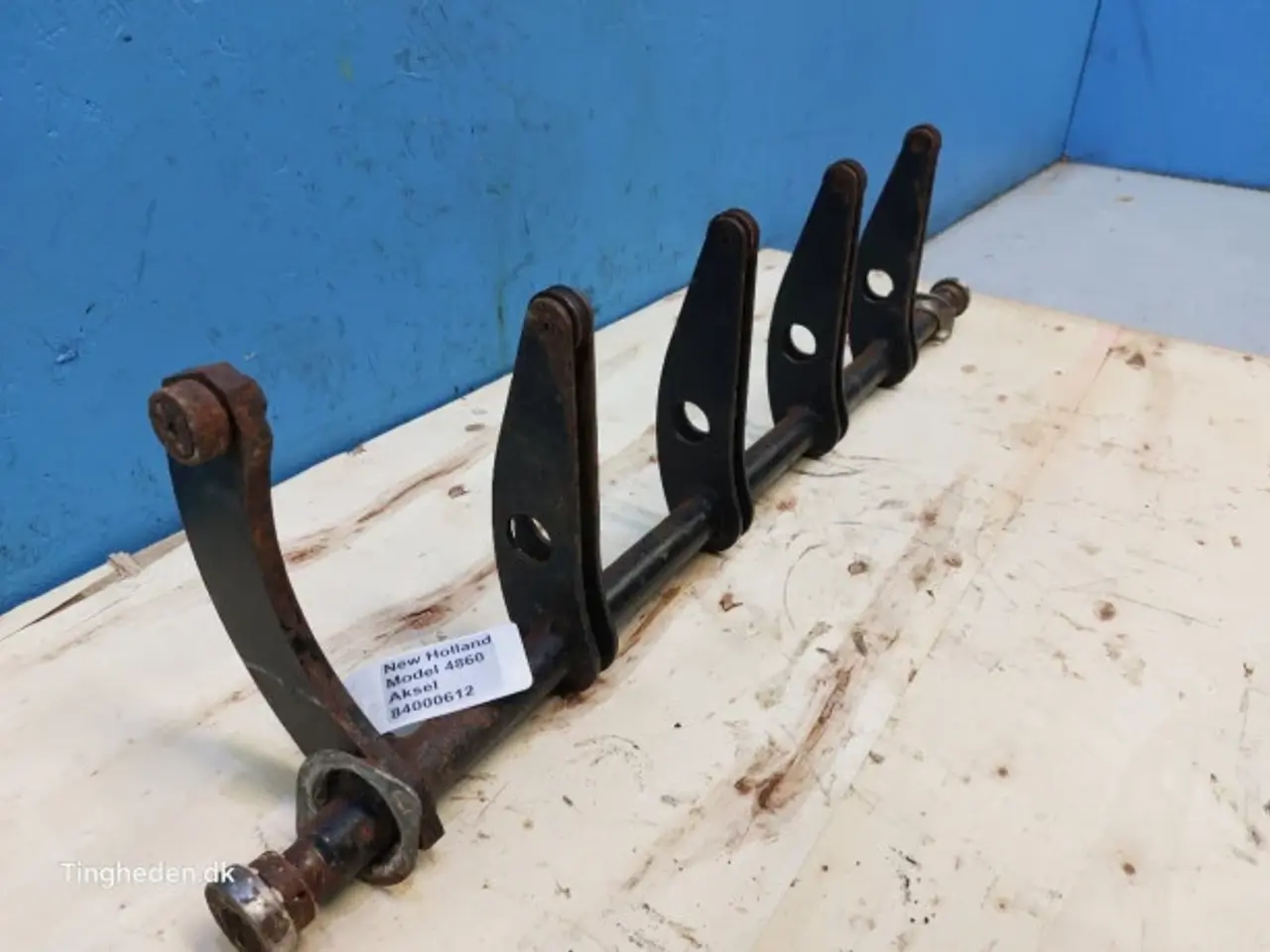 Billede 14 - New Holland 4860 Aksel 84000612