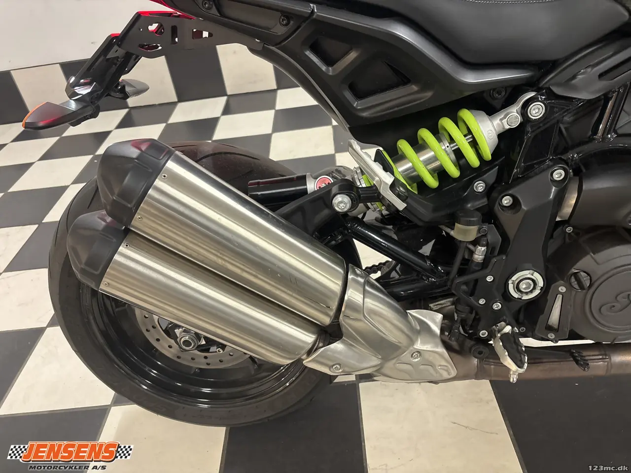Billede 11 - Indian FTR 1200