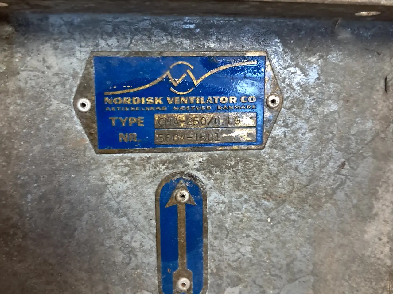 Billede 4 - Udsugnings ventilator