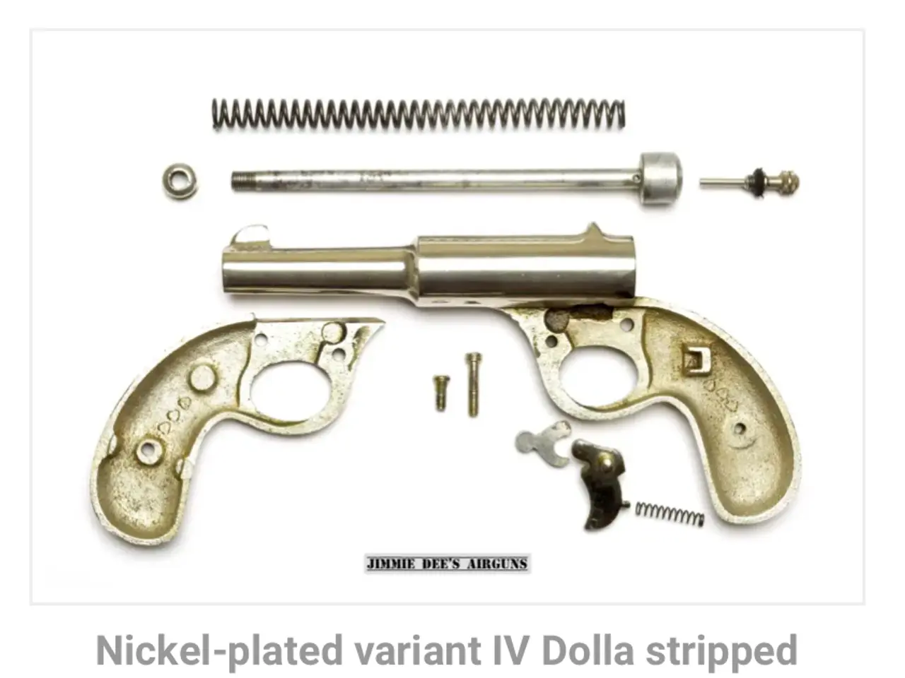 Billede 5 - Antik Dolla luftpistol 