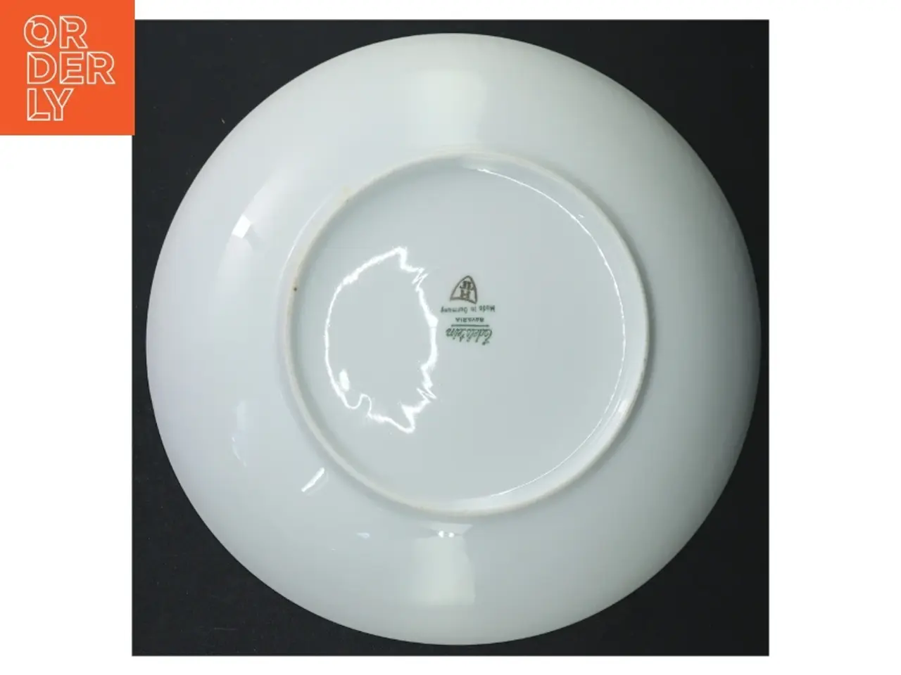Billede 3 - Blomsterdekoreret porcelænsskål fra Edelstein (str. 22 cm)