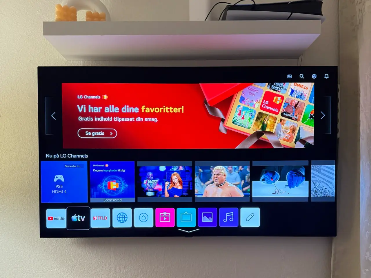Billede 1 - 🔥 LG B9 55” 4K OLED 120HZ 🔥