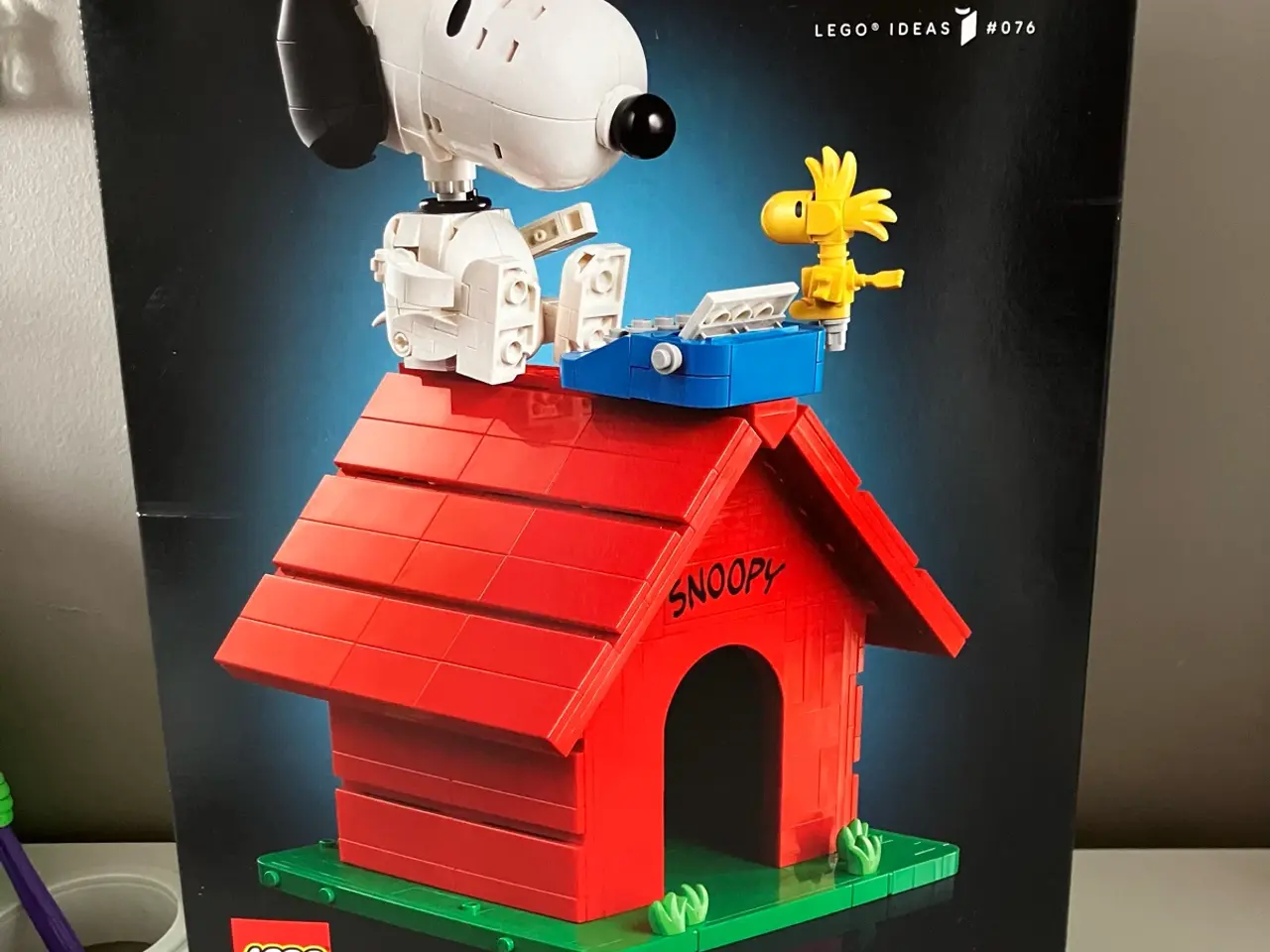 Billede 1 - LEGO Ideas Radiserne: Nusers hundehus 21368