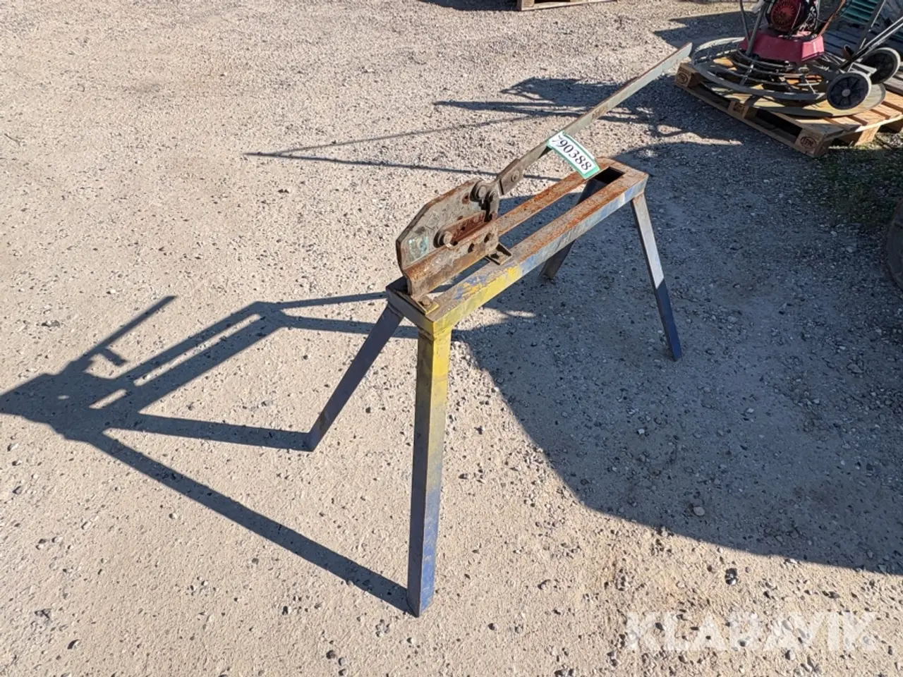 Billede 2 - Pladeklipper Mubea
