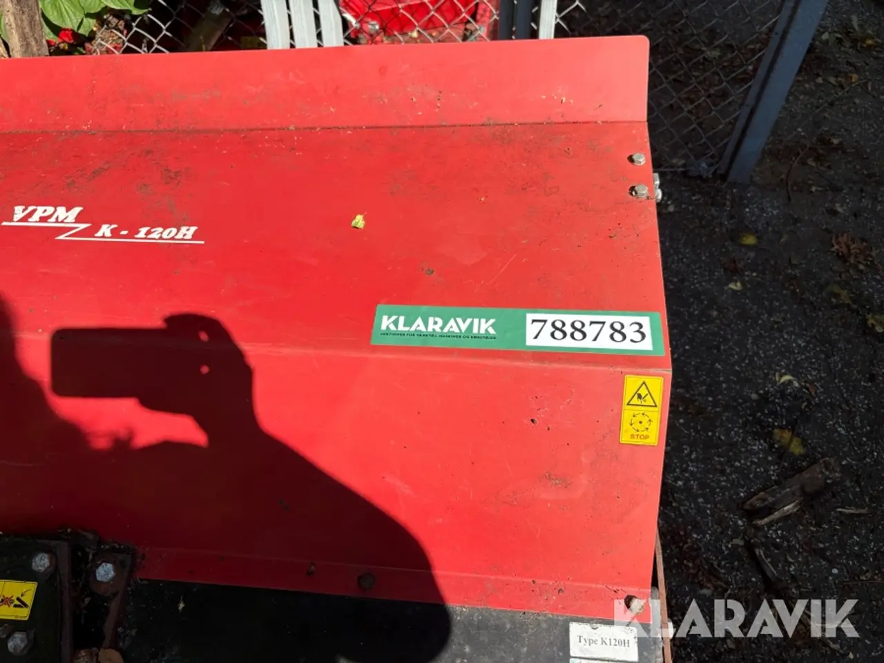 Billede 12 - Kost VPM K120H