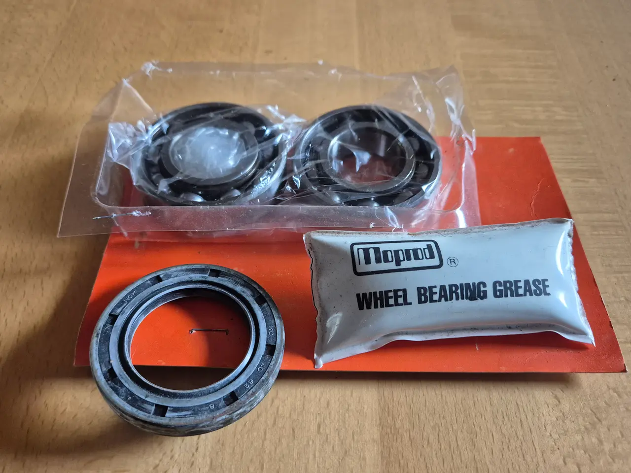 Billede 2 - Hjullejesæt til Datsun 160/180 sælges.