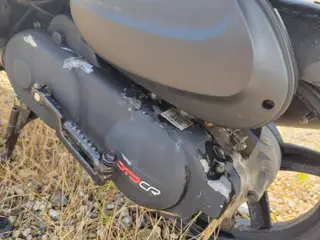 Moto Cr comet 4T 30er lovlig.