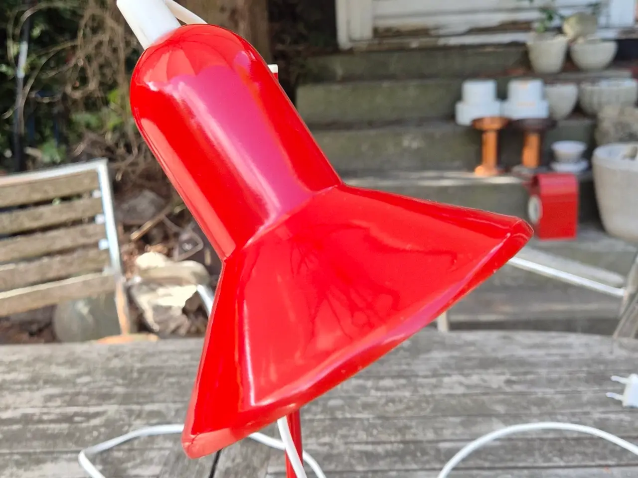 Billede 2 - Velholdt dansk retro bordlampe