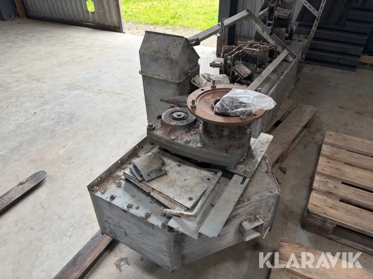 Billede 1 - Korn elevator