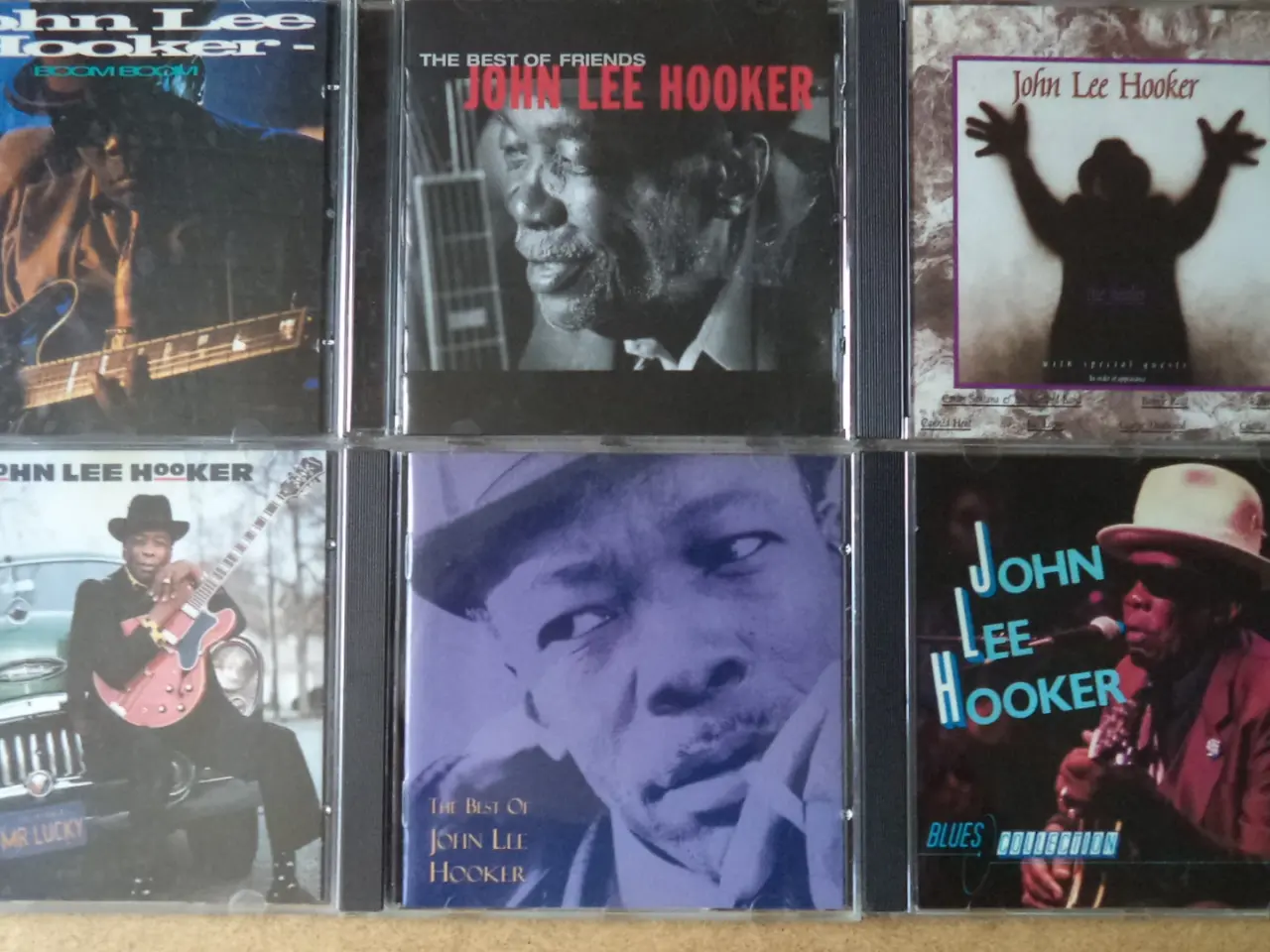 Billede 1 - .JOHN LEE HOOKER CDer sælges stykvis