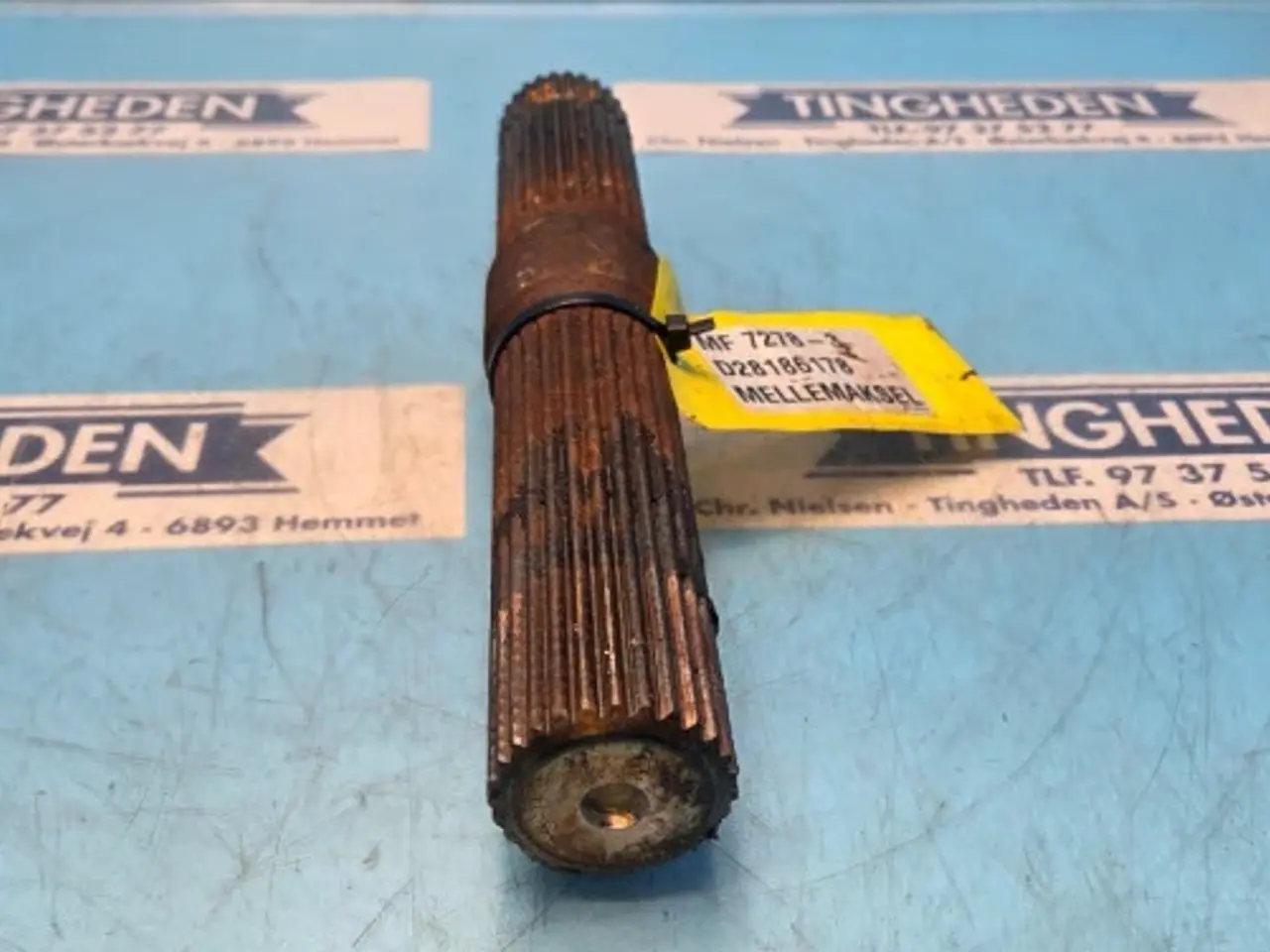 Billede 7 - Massey Ferguson 7278 Drivaksel 28186178