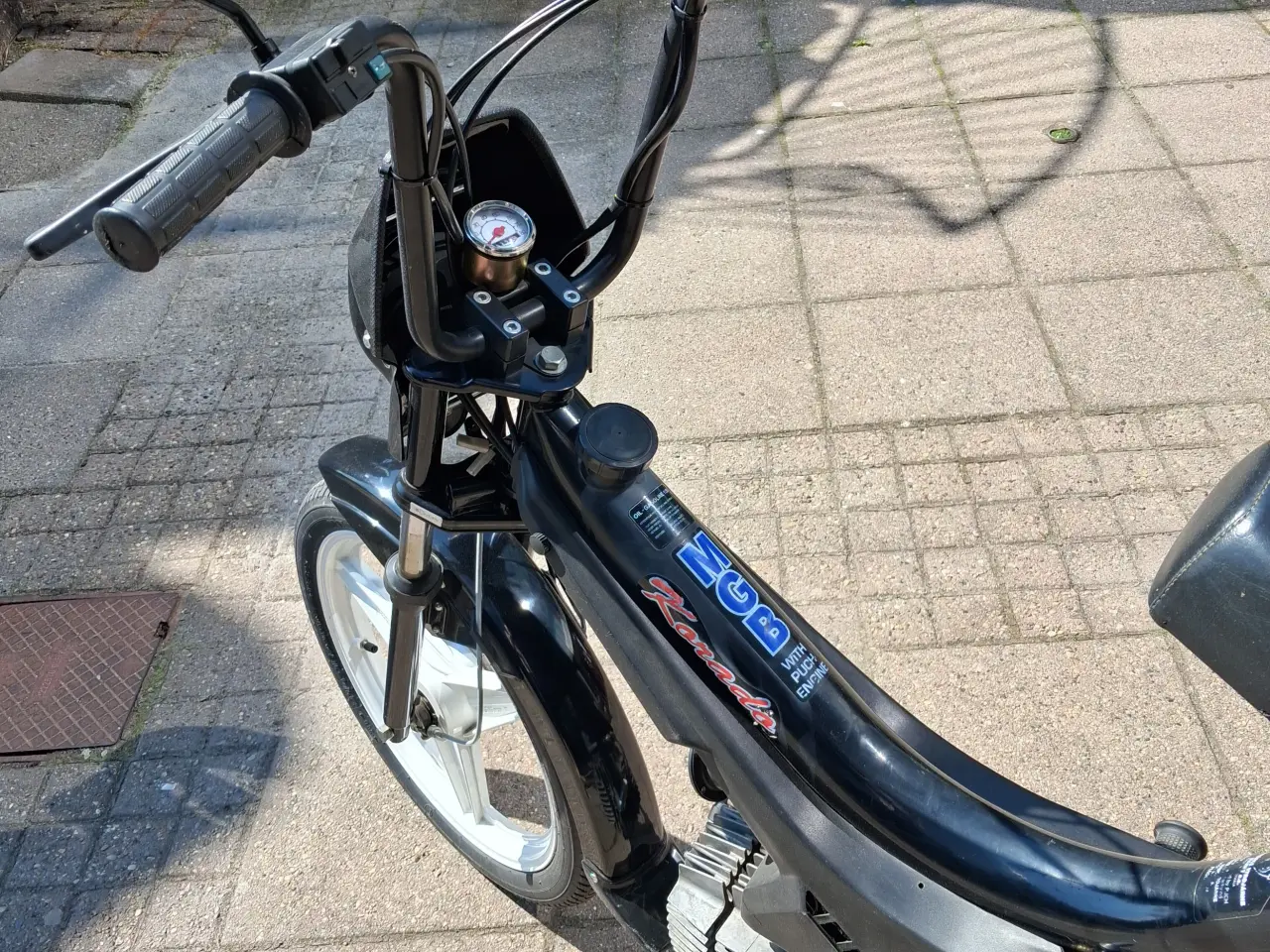 Billede 5 - Puch Maxi.   Kun  540 km